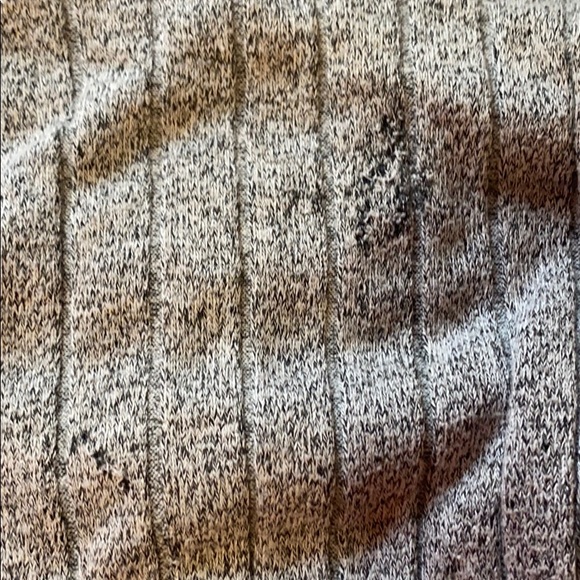 Grey ribbed dress - Picture 3 of 3